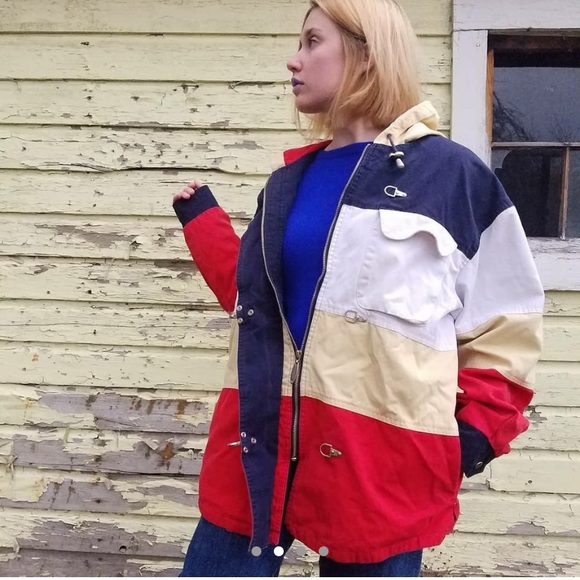 Express Jackets & Coats Vintage Stripped Express Jacket Poshmark